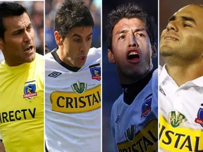 Se suma Darío Lezcano: Conoce a los otros 14 futbolistas paraguayos que han pasado por Colo-Colo