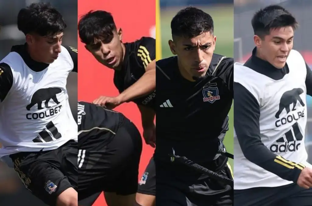 13 juveniles entrenaron junto al cuerpo técnico de Jorge Almirón durante el 2024.