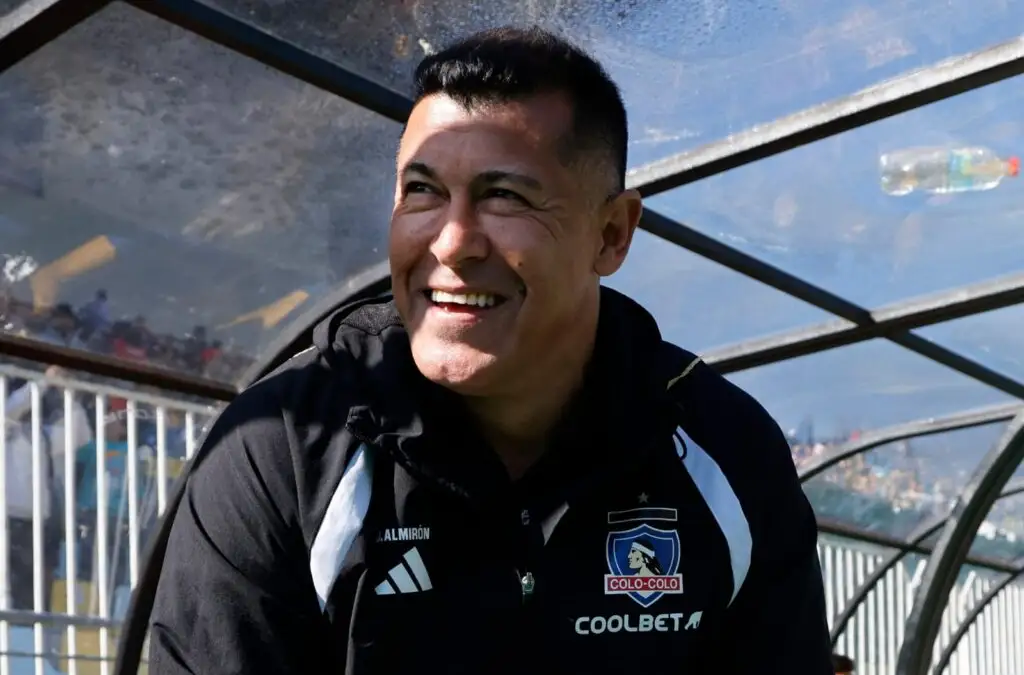 Jorge Almirón ganó sus primeros dos títulos con Colo-Colo.