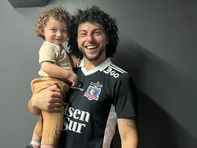 [VIDEO] Puro amor: El tierno momento que vivió Maximiliano Falcón junto a su hijo Domingo