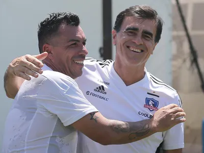 [FOTOS]: Así fue el esperado retorno de Esteban Paredes al Estadio Monumental