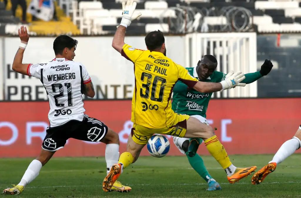 Fernando de Paul no lo pasó bien ante Deportivo Cali.