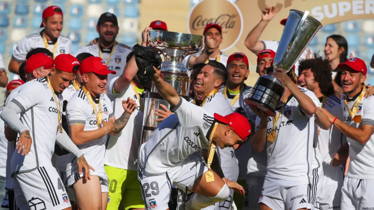 Supercopa 2024 de Colo-Colo.