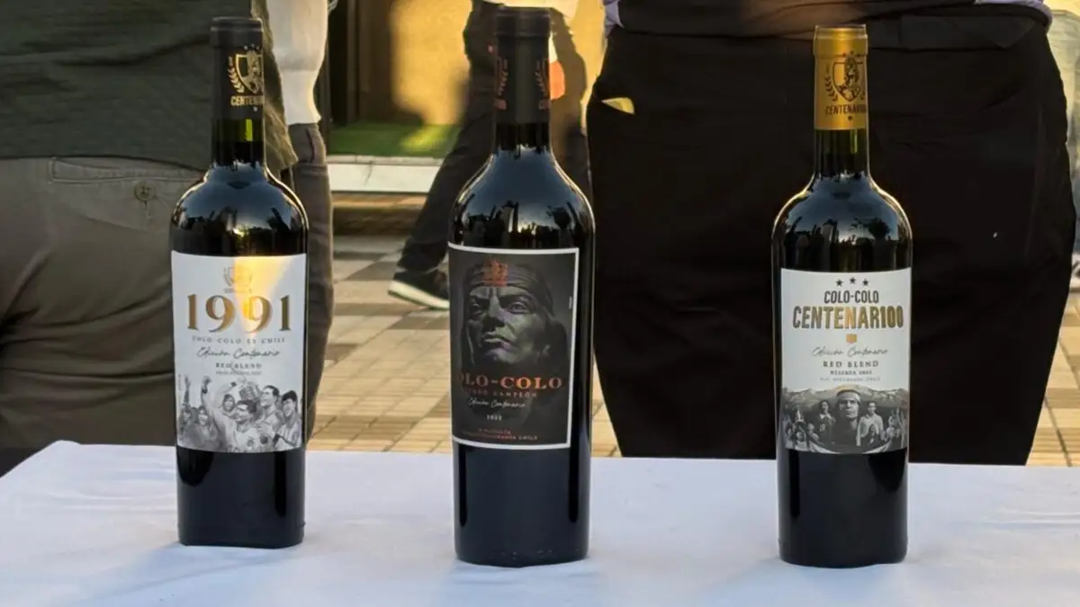 Vino Colo-Colo Centenar100.
