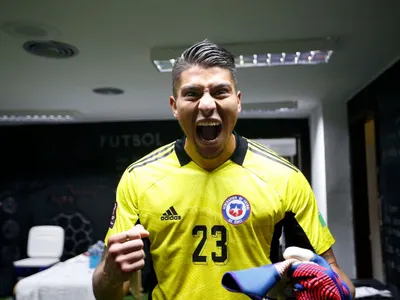 Gigante: Brayan Cortés fue elegido el mejor arquero de la fecha 16 de las Eliminatorias