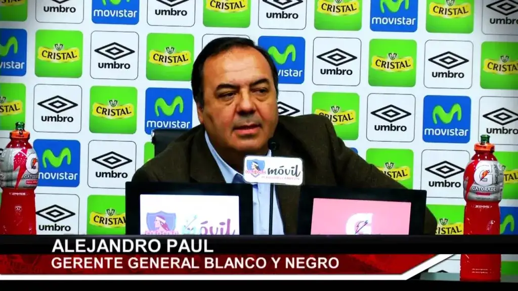 Alejandro Paul, gerente general de Blanco y Negro.