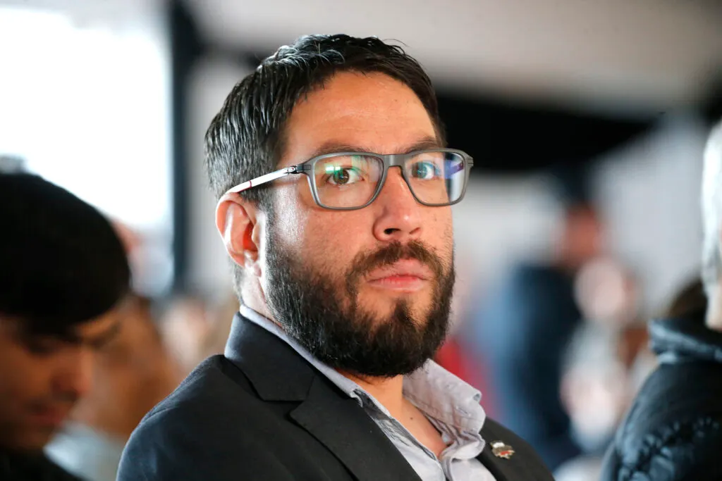 El presidente del Club Social y Deportivo Colo-Colo, Matías Camacho