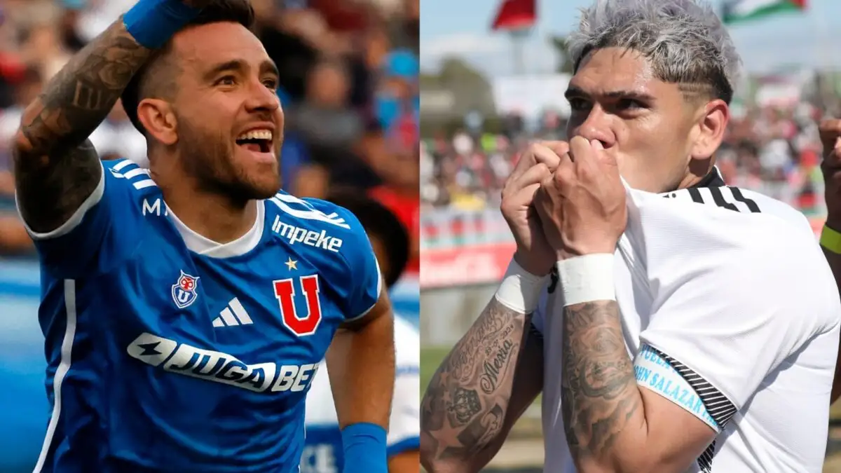Universidad de Chile vs Colo-Colo.