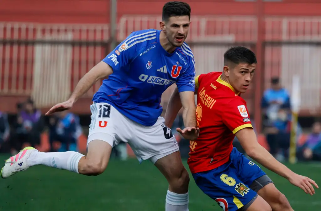 Lucas Di Yorio fue expulsado ante Unión Española y se perderá el Superclásico frente a Colo-Colo.