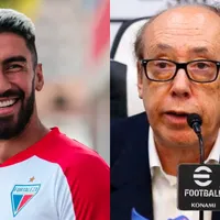 Alfredo Stöhwing no se guarda nada y reitera potente amenaza a Juan Martín Lucero tras fichar por Fortaleza