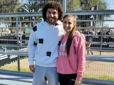 Admiración total: Maxi Falcón y la entretenida conversación que tuvo con referente del deporte nacional