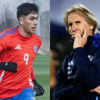 ¿Lo tendrá en cuenta? Ricardo Gareca cataloga la actuación de Damián Pizarro en La Roja Sub-20