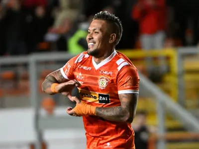 El gran momento de Javier Parraguez con Cobreloa en su retorno al fútbol chileno