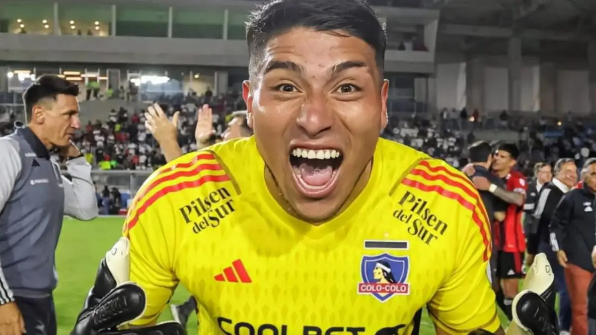 Brayan Cortés sería el portero titular de Colo-Colo para enfrentar a Deportes la Serena.