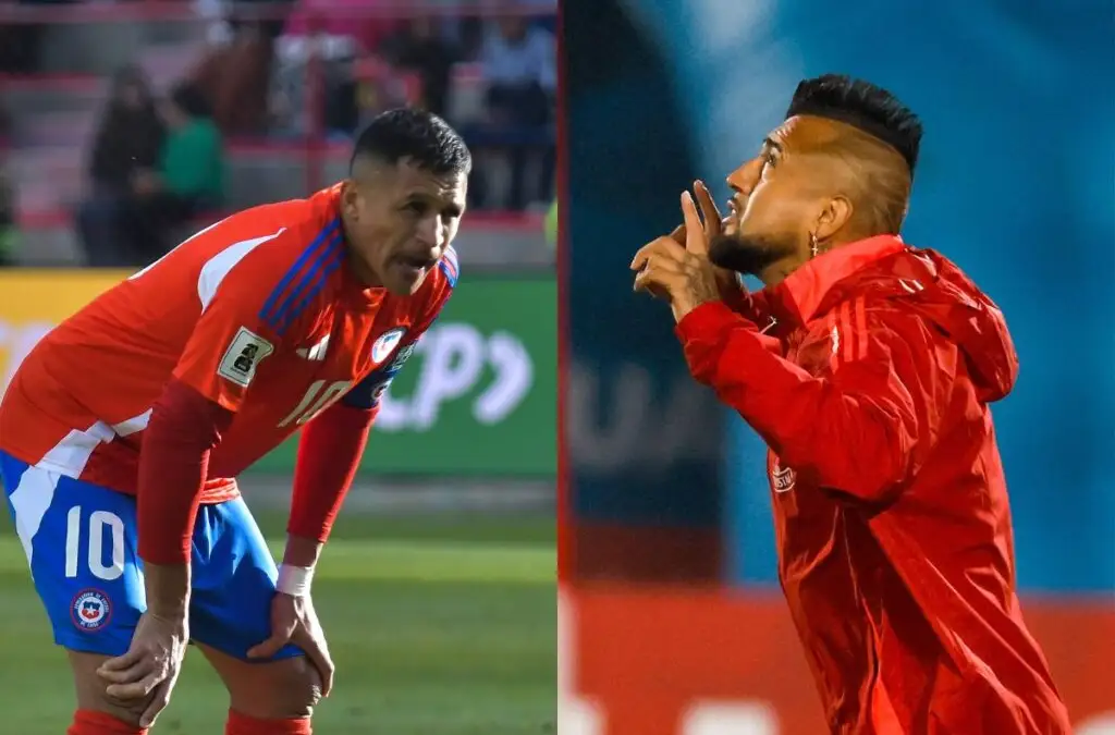 Para Johnny Herrera los liderazgos de Arturo Vidal y Alexis Sánchez no están siendo productivos para el conjunto nacional.