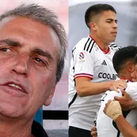 Jorge Pellicer maravillado con jugador de Colo-Colo: «Vamos a tener en corto plazo a un crack internacional»