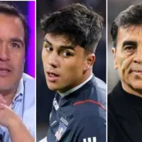No se guardó nada: Cristián Caamaño confesó la razón que tendría Gustavo Quinteros para dejar fuera a Damián Pizarro de la titularidad