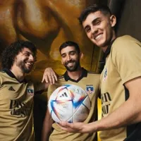Increíble: Destapan la razón por la que Colo-Colo jugará con camiseta dorada frente a Fluminense