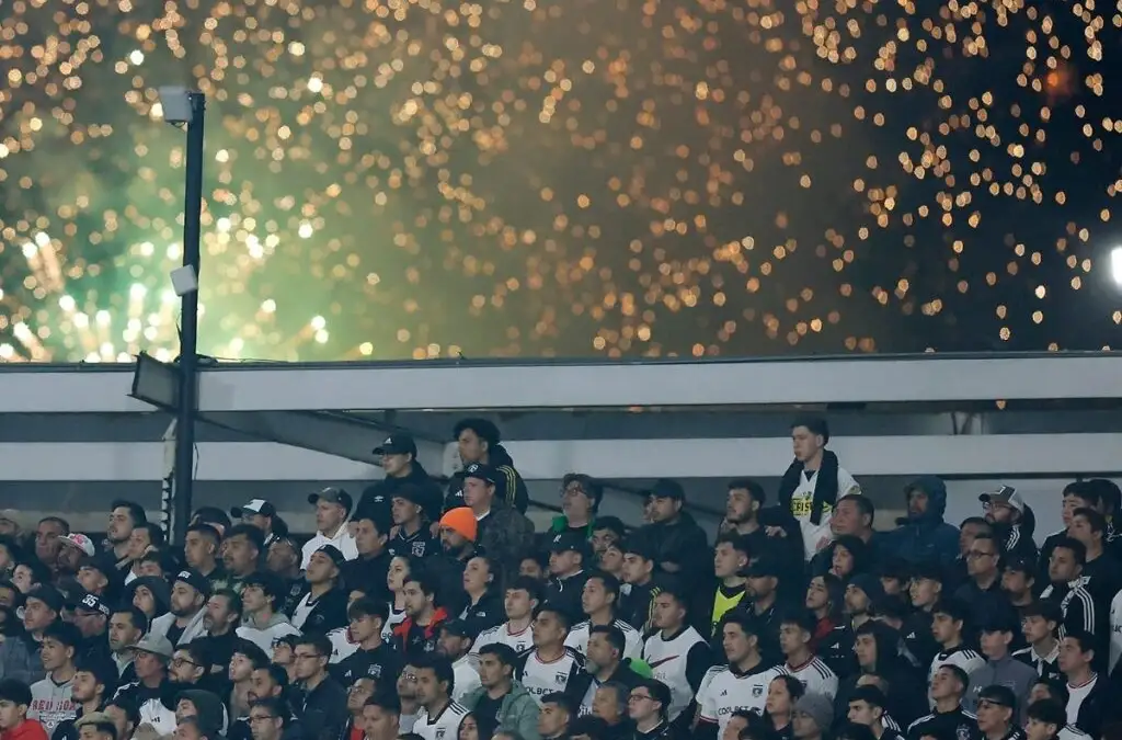 Garra Blanca realizará show pirotécnico en la previa del duelo frente a River Plate.