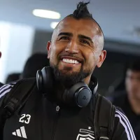 Las ilustres visitas que tuvo Colo-Colo antes de enfrentar a Racing: llegaron con regalos para Vidal