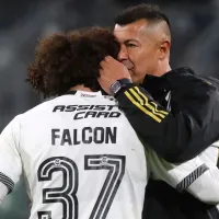 ¿Está autorizado? Jorge Almirón alza la voz tras la ausencia de Maximiliano Falcón en Colo-Colo