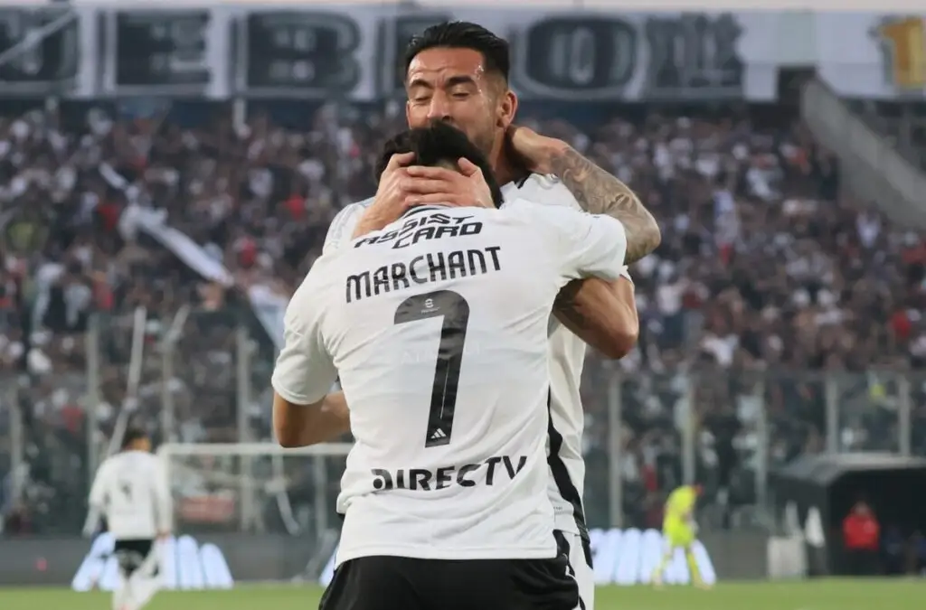 Francisco Marchant está teniendo una destacada irrupción en el primer equipo de Colo-Colo.