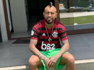 ¿Se dará? En Flamengo fueron tajantes sobre el posible arribo de Arturo Vidal al club