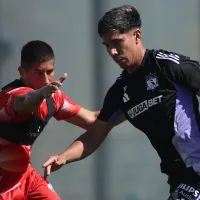 ¿Con todos sus refuerzos? La formación que presentó Colo-Colo en su último amistoso