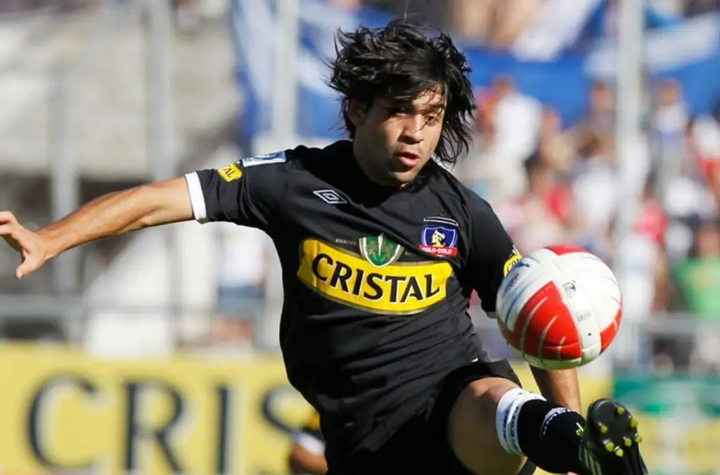 Lucas Wilchez se arrepiente de su salida de Colo-Colo.