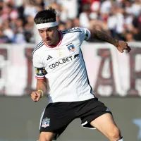 [VIDEO] ¿Culpa de la cancha? El increíble gol que falló Pailita tras pase de Esteban Paredes en el Estadio Monumental