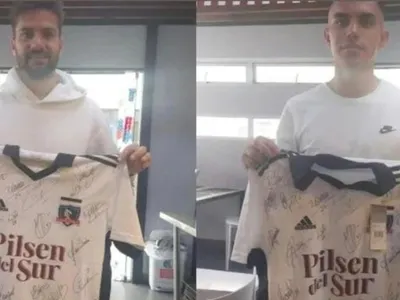 Camiseta autografiada por el plantel de Colo Colo es subastada para ayudar a niña 10 meses con tumor cerebral