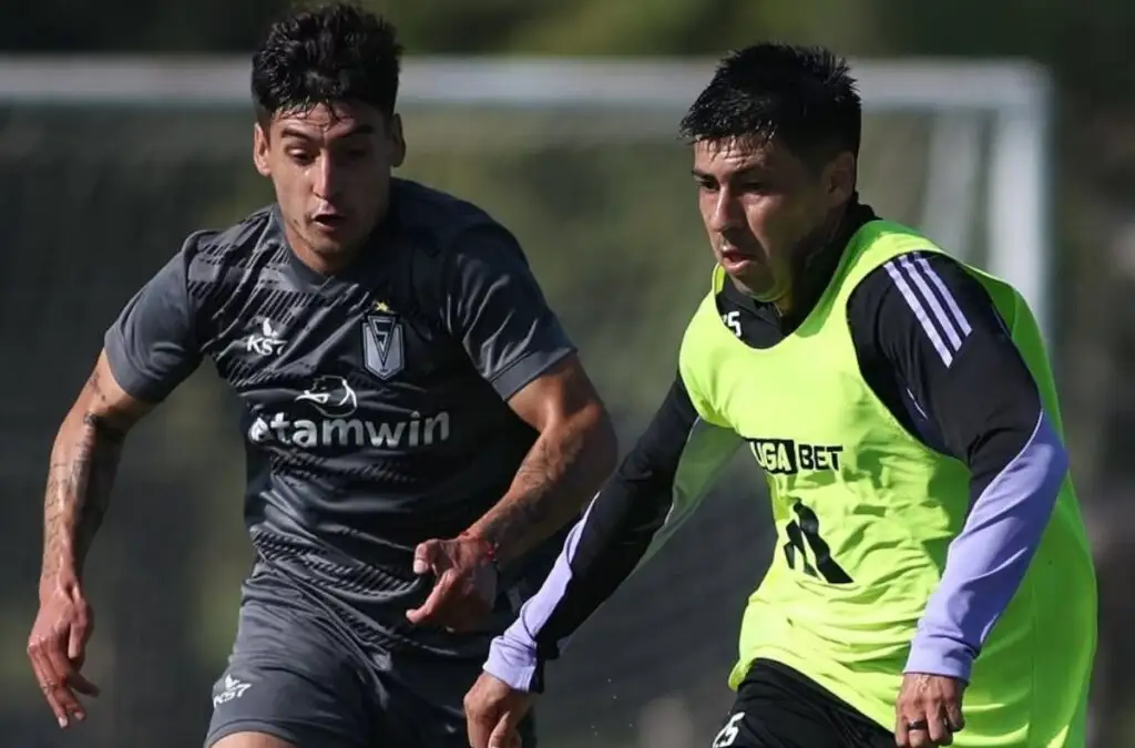 Tomás Alarcón fue titular frente a Santiago Morning.