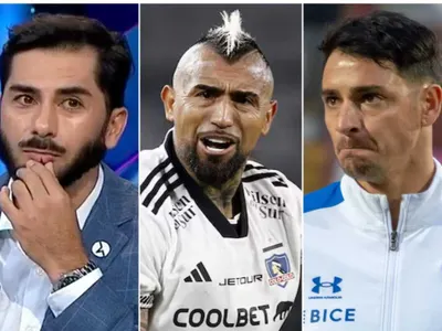 Johnny Herrera se subió al barco de Zampedri y enfureció a los hinchas de Colo-Colo: «Se ha visto muy beneficiado»