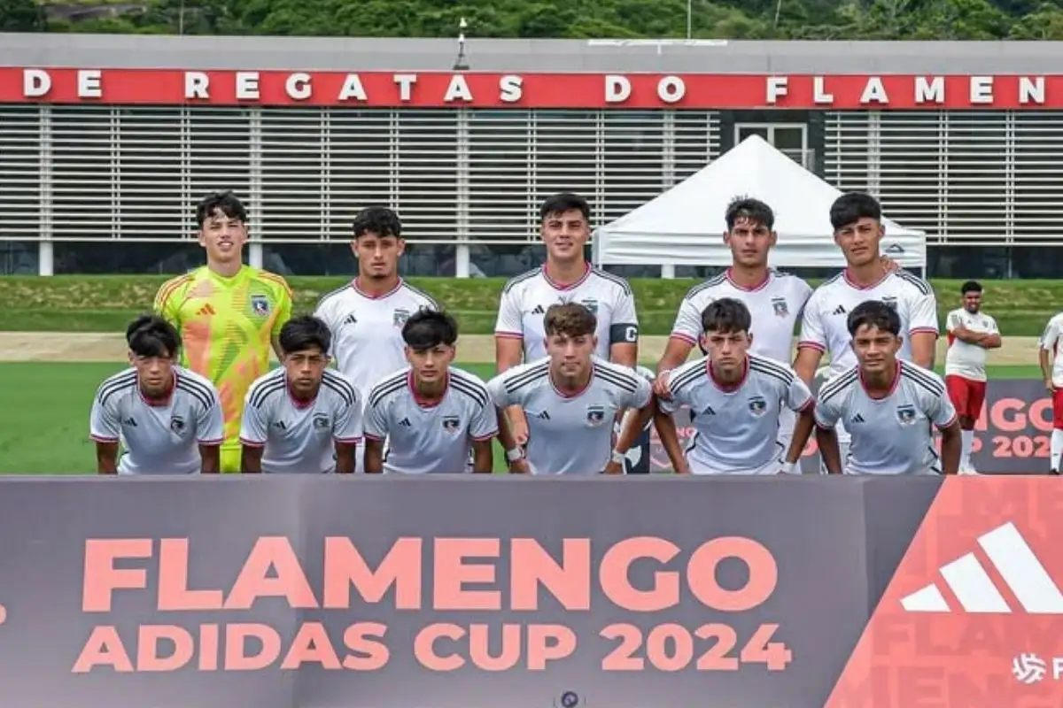 Vicente Martínez fue la gran figura de Colo-Colo Sub-16 en la Flamengo Adidas Cup.