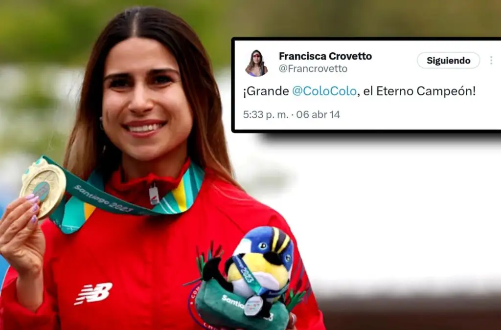 Francisca Crovetto es hincha de Colo-Colo, por lo que será una invitada de lujo por parte del club.