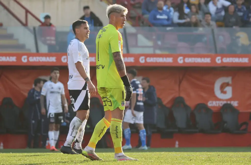 Brayan Cortés fue uno de los jugadores más criticados tras la derrota de Colo-Colo ante la UC.