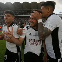 ¿Le regalaron el gol? La broma de Gabriel Costa a Marcos Rojas en la celebración del título de Colo-Colo