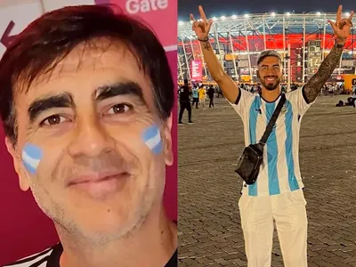 Gustavo Quinteros agarra para el leseo a Juan Martín Lucero y aclaró lo que hará si se lo encuentra en Qatar