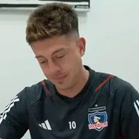 Tema zanjado en Colo-Colo: Gustavo Quinteros le puso fecha al retorno de Pablo Parra tras su lesión muscular