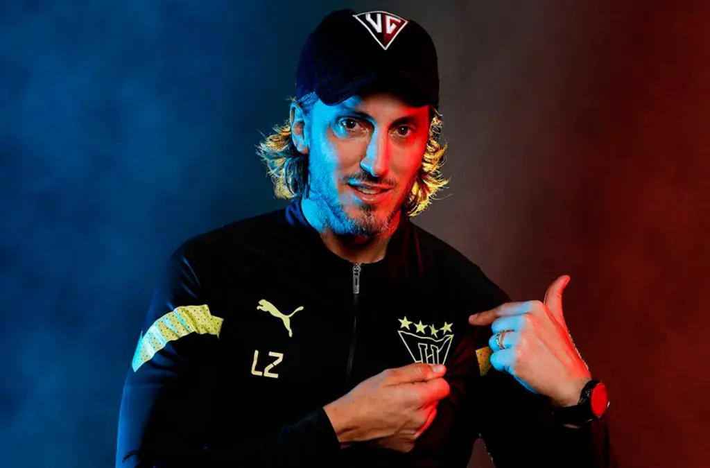 Luis Zubeldía descartó ser el entrenador de Colo-Colo para la temporada 2024.