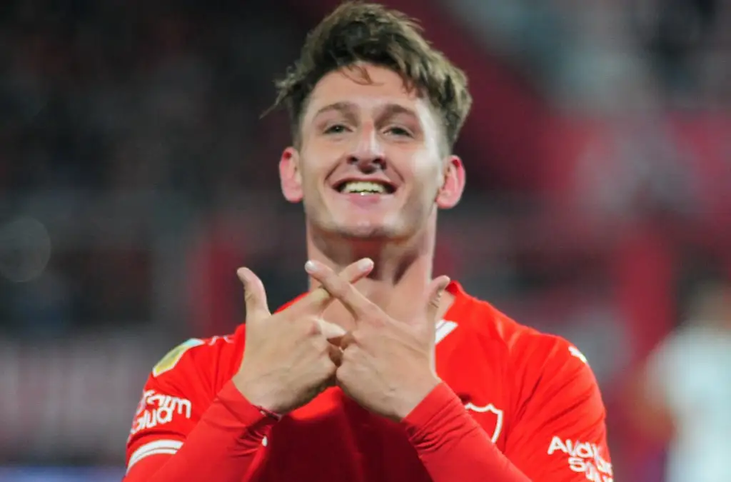 Matías Giménez es opción para reforzar a Colo-Colo.