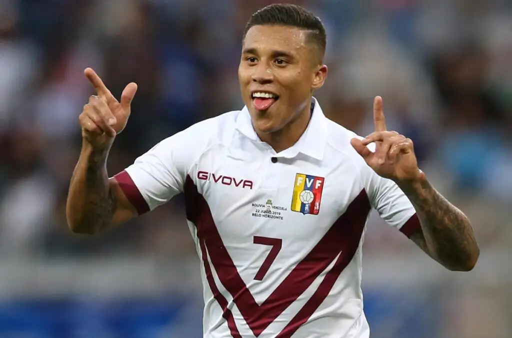 Darwin Machís, figura de la Selección Venezolana, fue condenado por delitos de agresión física.