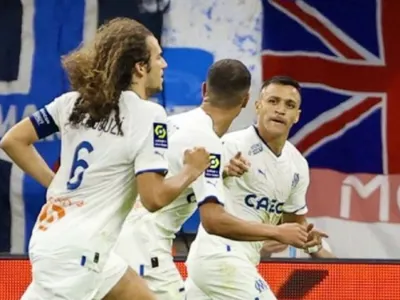 [VIDEO]: Alexis Sánchez le arruinó la fiesta al Mónaco y puso el empate definitivo para el Olympique Marsella
