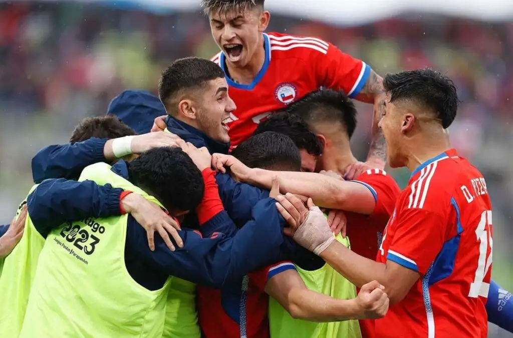 ‘La Roja’ Sub 23 disputará la final de los Juegos Panamericanos 2023.