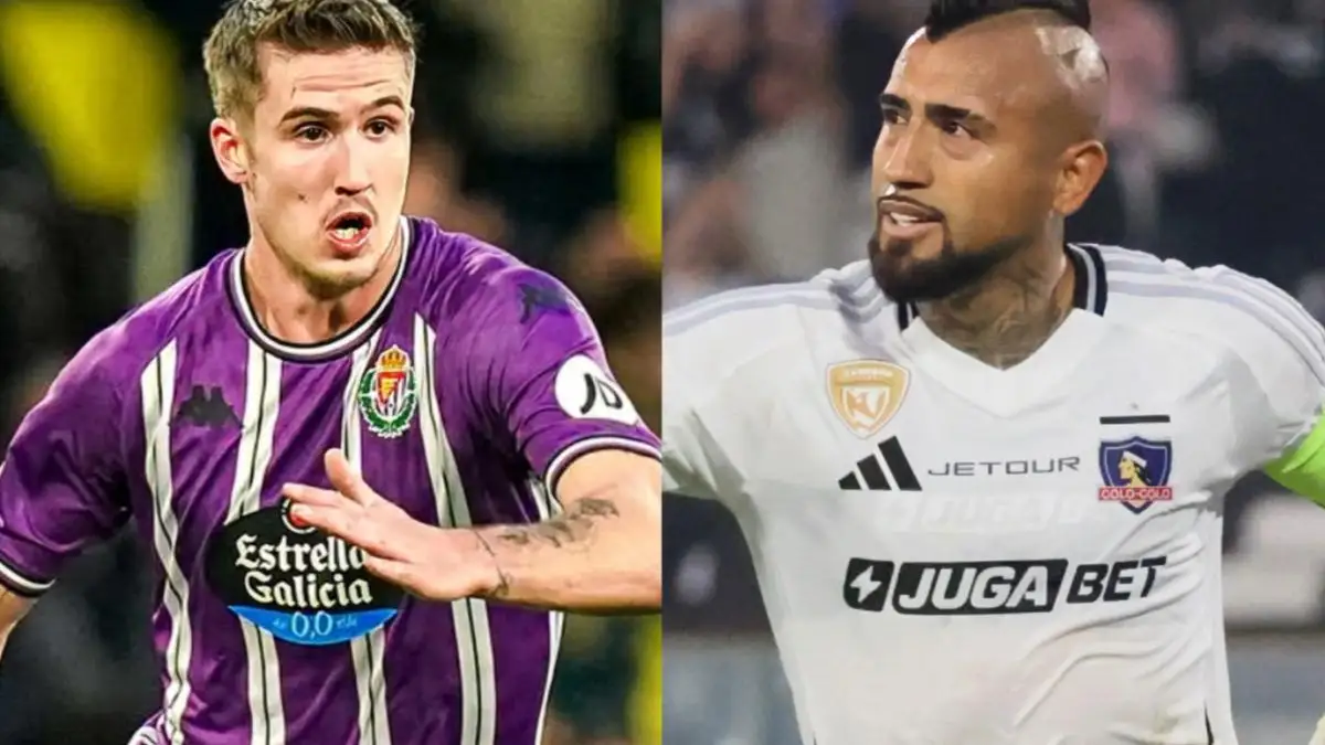 Colo-Colo jugará ante Valladolid en Viña del Mar.