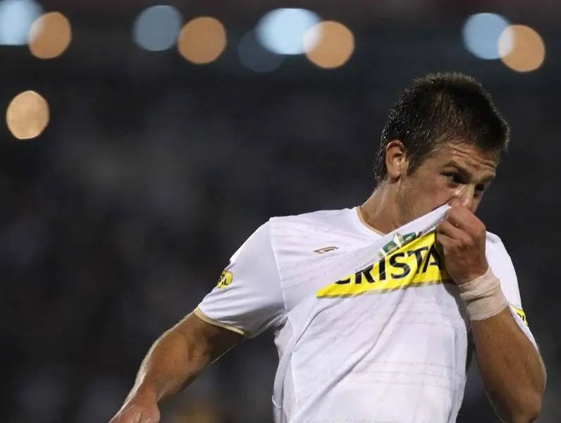 Diego Rubio debutó en Colo-Colo en la temporada 2011.