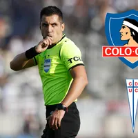 Un viejo conocido: ANFP da a conocer a los árbitros para el duelo entre Universidad Católica y Colo-Colo