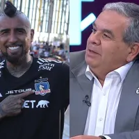 «El puto amo del fútbol chileno»: Aldo Schiappacasse llena de elogios a la temporada de Arturo Vidal en Colo-Colo