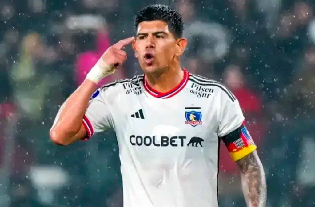 Esteban Pavez es el capitán de Colo-Colo.
