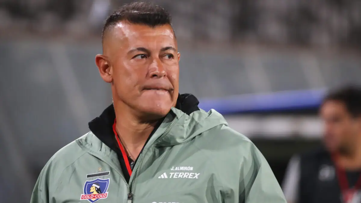 Jorge Almirón.